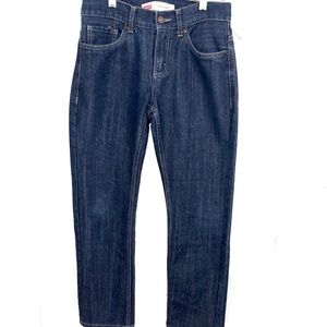 Levi's Dark Blue Straight Jeans